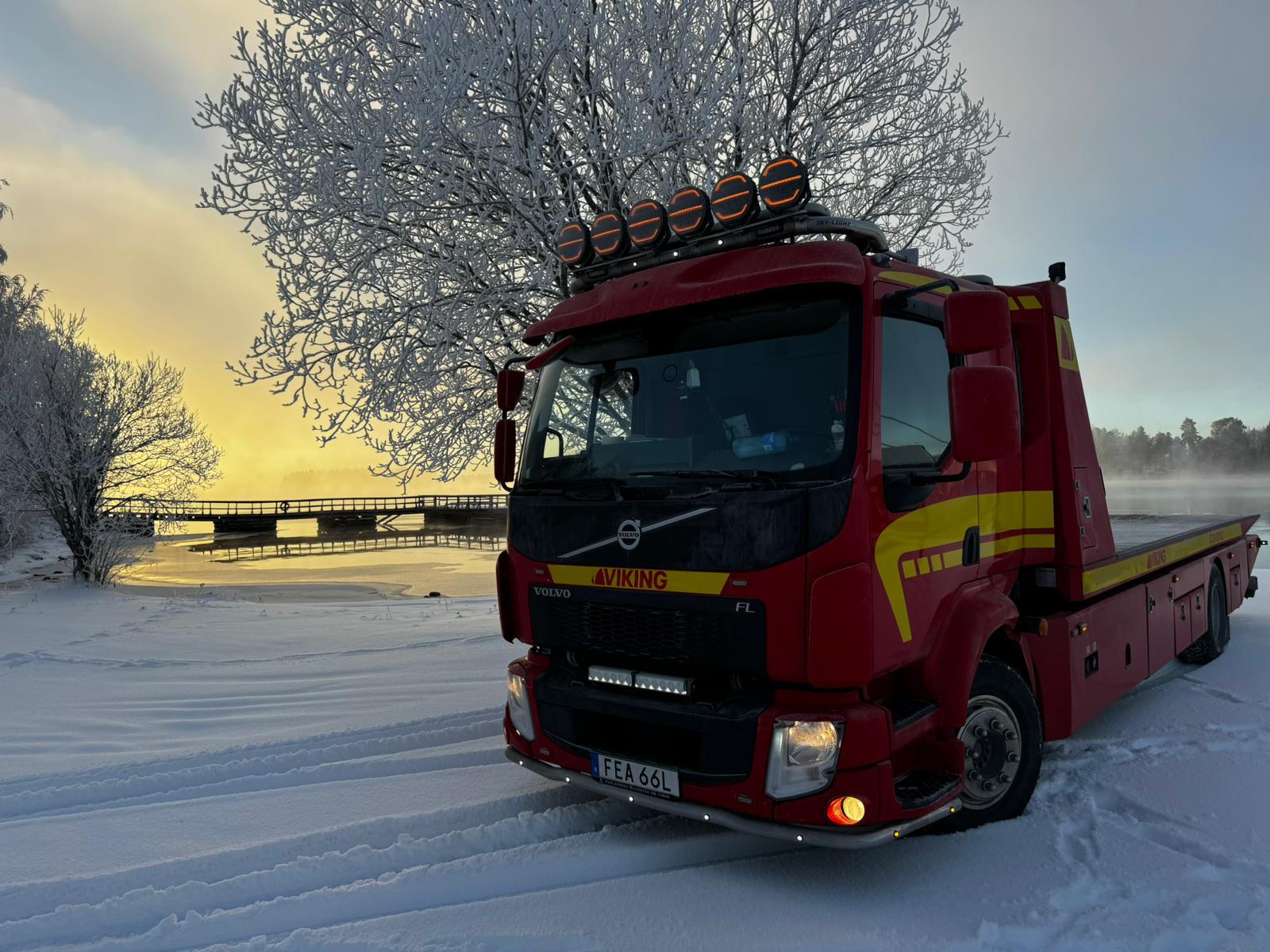 Ledigt jobb som bärgare i Jämtland