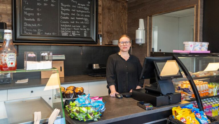 Dags för kaffe eller fika i Strömsund