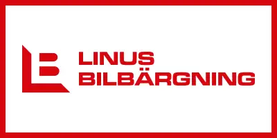 Linus bilbärgning Banner